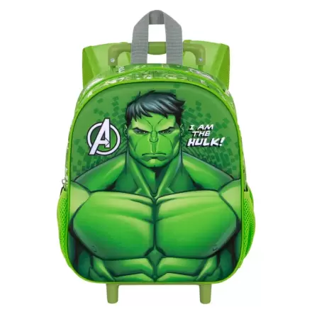 Marvel Hulk Rage 3D trolley vozík 34 cm fotografii produktu