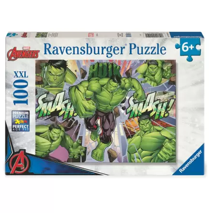 Marvel Hulk XXL puzzle 100 dílků fotografii produktu