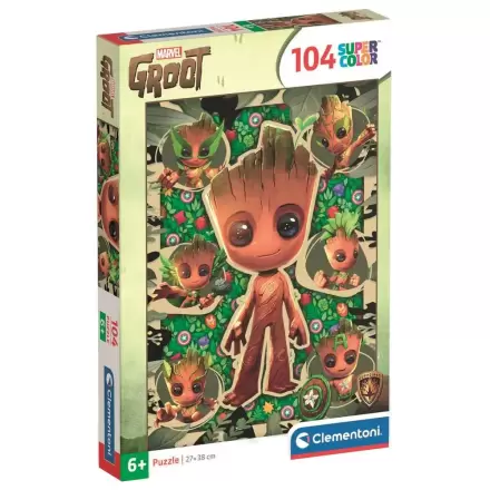Marvel I Am Groot puzzle 104 dílků fotografii produktu