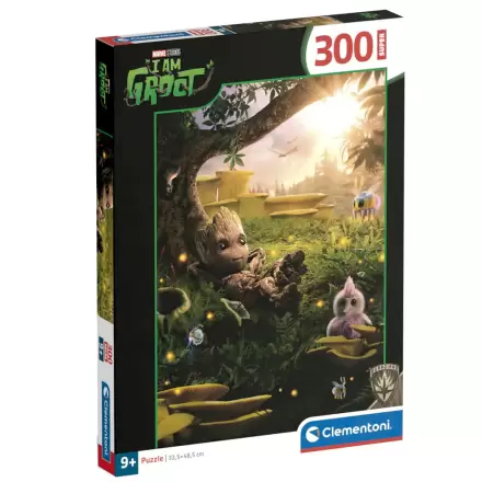 Marvel I Am Groot puzzle 300 dílků termékfotója