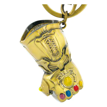 Marvel Metal Keychain Infinity Gauntlet 10 cm fotografii produktu