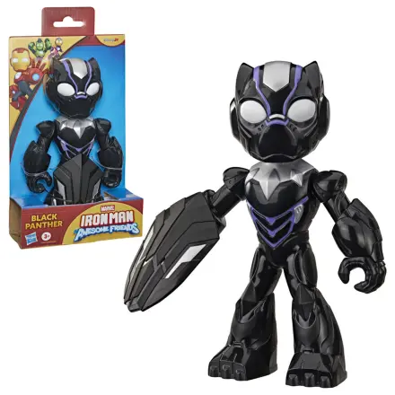 Marvel Iron Man And His Awesome Friends figurka Black Panther 22cm fotografii produktu
