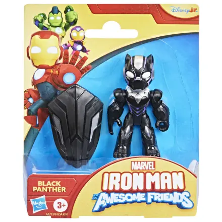 Marvel Iron Man And His Awesome Friends Black Panther figurka 7 cm fotografii produktu