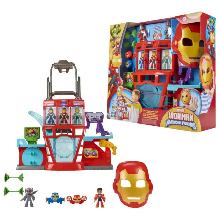 Marvel Iron Man a jeho úžasní kamarádi: playset centrály fotografii produktu