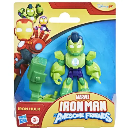 Marvel Iron Man And His Awesome Friends Iron Hulk figurka 7 cm fotografii produktu