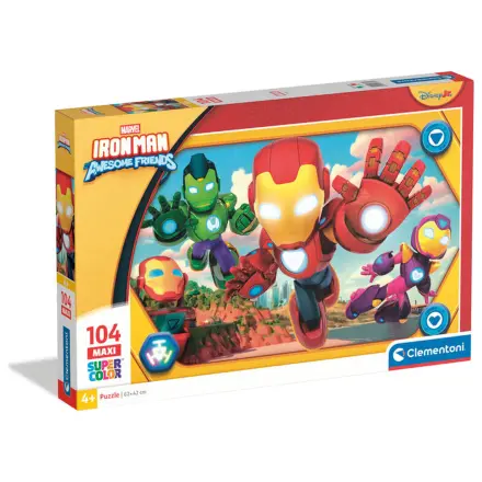 Marvel Iron Man a Jeho Úžasné puzzle 104 dílků fotografii produktu