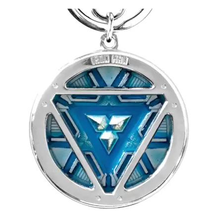 Marvel kovová klíčenka Iron Man Arc Reactor termékfotója