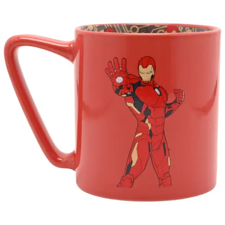 Marvel Iron Man hrnek 500ml fotografii produktu