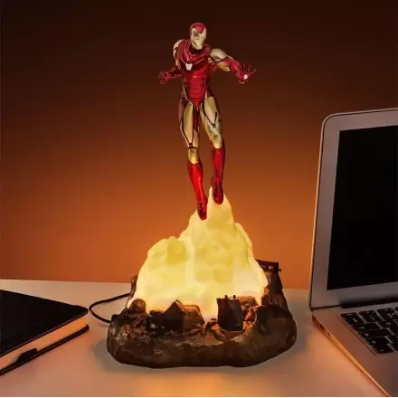 Marvel: Iron Man Diorama Světlo termékfotója