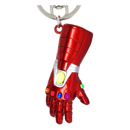 Marvel Metal Keychain Iron Man Gauntlet – kovová klíčenka fotografii produktu