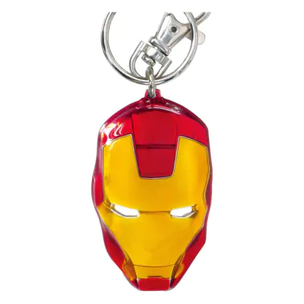 Marvel kovová klíčenka Iron Man Head Classic fotografii produktu