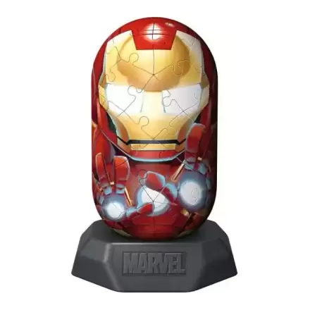 Marvel 3D Puzzle Iron Man Hylkies (54 dílků) termékfotója