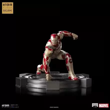 Marvel Iron Man MK42 soška v měřítku 1:10 - CCXP23 Exclusive fotografii produktu