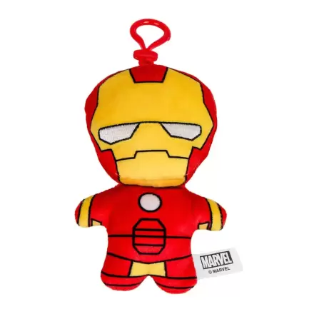 Marvel plyšová klíčenka Iron Man 10 cm fotografii produktu