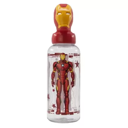 Marvel Iron Man 3D figurka tumbler 560 ml fotografii produktu
