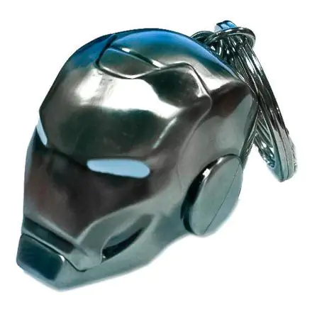 Marvel Comics Kovový přívěsek na klíče Iron Man Helmet Mark II fotografii produktu