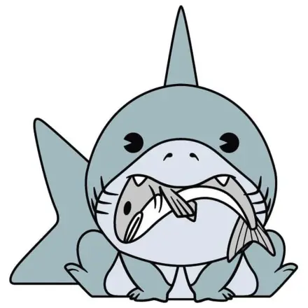 Marvel 3D pěnový magnet Jeff The Land Shark fotografii produktu