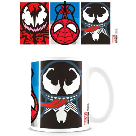 Marvel Spiderman Venom Kawaii hrnek termékfotója