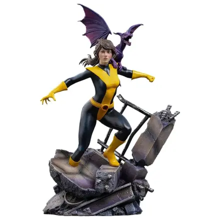 Marvel Kitty Pride & Lockheed X-Men Comics BDS Art Scale Socha 1/10 Kitty Pride & Lockheed fotografii produktu