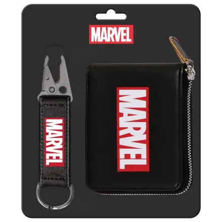 Marvel klíčenka + sada peněženka fotografii produktu