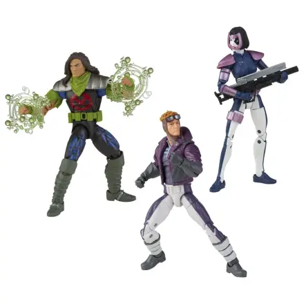 Marvel Legends Akční figurky 3-balení X-Force 15 cm fotografii produktu