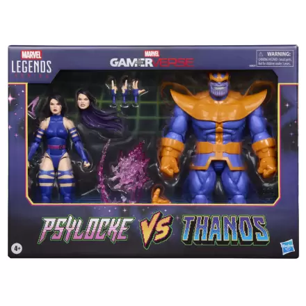 Marvel Legends Gameverse Psylocke vs Thanos balení 2 figurky 15 cm fotografii produktu