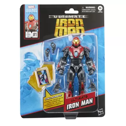 Marvel Legends Iron Man - Iron Man Ultimate figurka 15 cm termékfotója