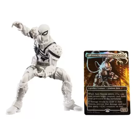 Marvel Legends Magic: The Gathering akční figurka Agent Anti-Venom (plus exkluzivní Foil karta) 15 cm fotografii produktu