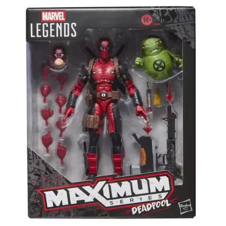 Marvel Legends Maximun Series Deadpool figurka 15cm fotografii produktu