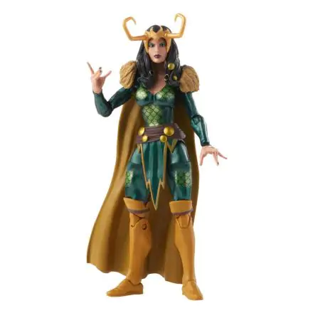 Marvel Legends Retro Collection Series akční figurka 2022 Loki - Agent of Asgard 10 cm fotografii produktu