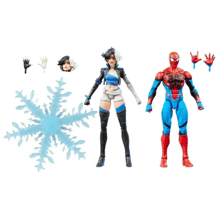 Marvel Legends Rivals Spider-Man & Luna Snow figurka 15 cm fotografii produktu