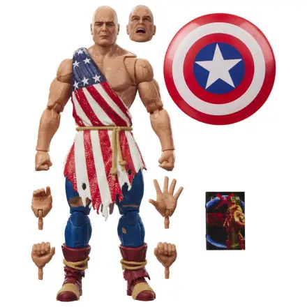 Marvel Legends Series Captain America Earth figurka 15 cm fotografii produktu