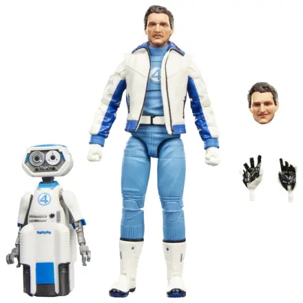 Marvel Legends Series Avengers Doomsday Mister Fantastic and Marvels H.E.R.B.I.E. figurka 15cm fotografii produktu
