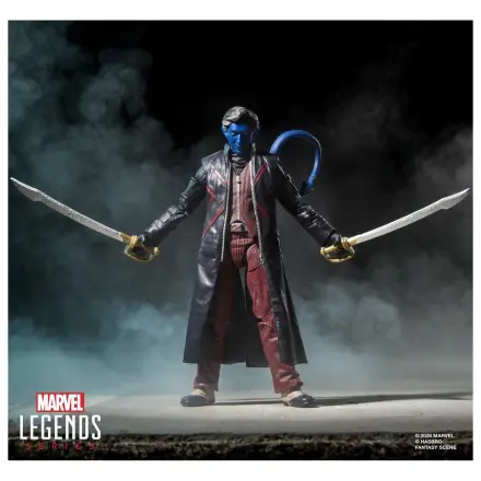 Marvel Legends Series Avengers Doomsday Nightcrawler figurka 15 cm fotografii produktu