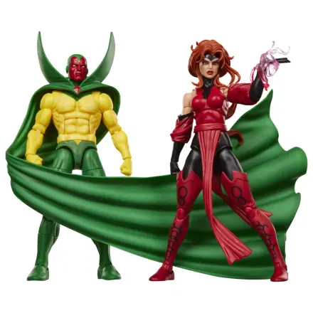 Marvel Legends Series Avengers Earts Mightiest Heroes Vision a Scarlet Witch balení 2 figurek 15cm fotografii produktu