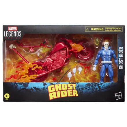 Marvel Legends Series Chost Rider Johnny Blaze figurka 15cm fotografii produktu