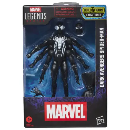 Marvel Legends Series Dark Avengers Spider-Man figurka 15cm fotografii produktu