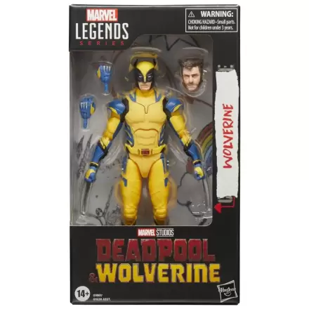 Marvel Legends Series Deadpool & Wolverine - Figurka Wolverine 15 cm termékfotója