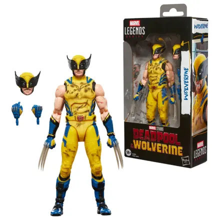Marvel Legends Series Deadpool & Wolverine - figurka Wolverine 15cm fotografii produktu