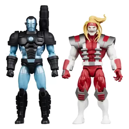 Marvel Legends Series Gamerverse Marvel's War Machine vs Marvel's Omega Red blistr 2 figurky 15cm fotografii produktu