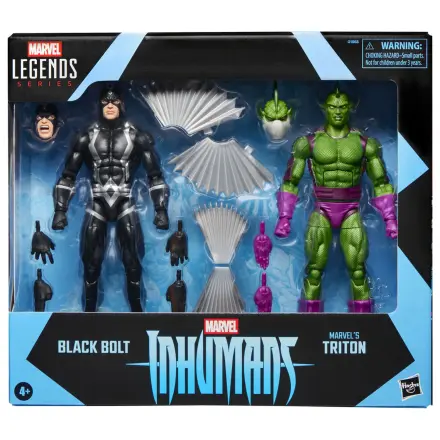 Marvel Legends Series Inhumans Black Bolt & Triton balení 2 figurek 15 cm fotografii produktu