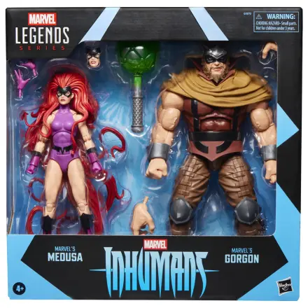Marvel Legends Series Inhumans Medusa & Gorgon balení 2 figurek fotografii produktu