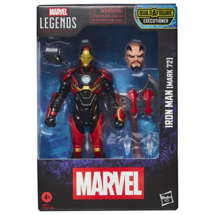 Marvel Legends Series Iron Man Mark 72 figurka 15cm fotografii produktu