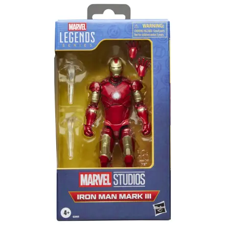 Marvel Legends Series Iron Man Mark III figurka 15 cm fotografii produktu