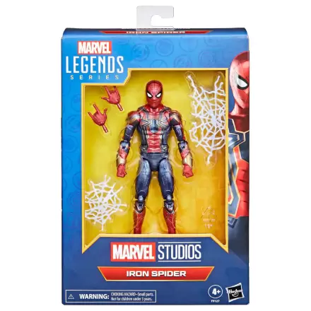 Marvel Legends Series figurka Iron Spider 15 cm termékfotója