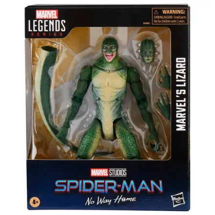 Marvel Legends Series Spiderman No Way Home Marvels Lizard figurka 15 cm fotografii produktu