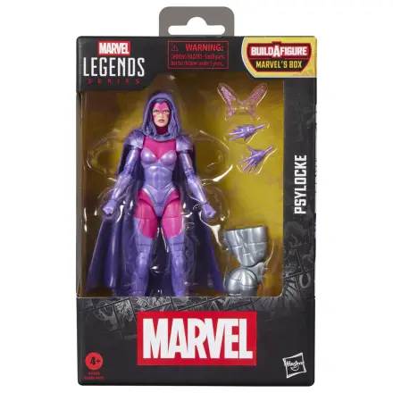Marvel Legends Series Psylocke figurka 15cm fotografii produktu