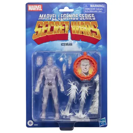 Marvel Legends Series Secret Wars Iceman figurka 15 cm fotografii produktu