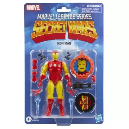 Marvel Legends Series Secret Wars Iron Man figurka 15 cm fotografii produktu