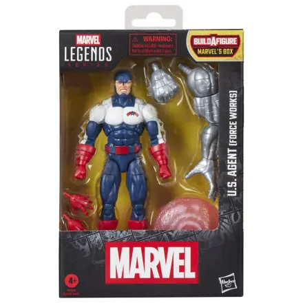 Marvel Legends Series U.S. AGENT Force Works figurka 15 cm fotografii produktu